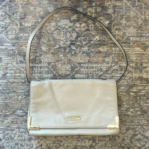 Michael Kors bag. Small. Cream color with gold hardware